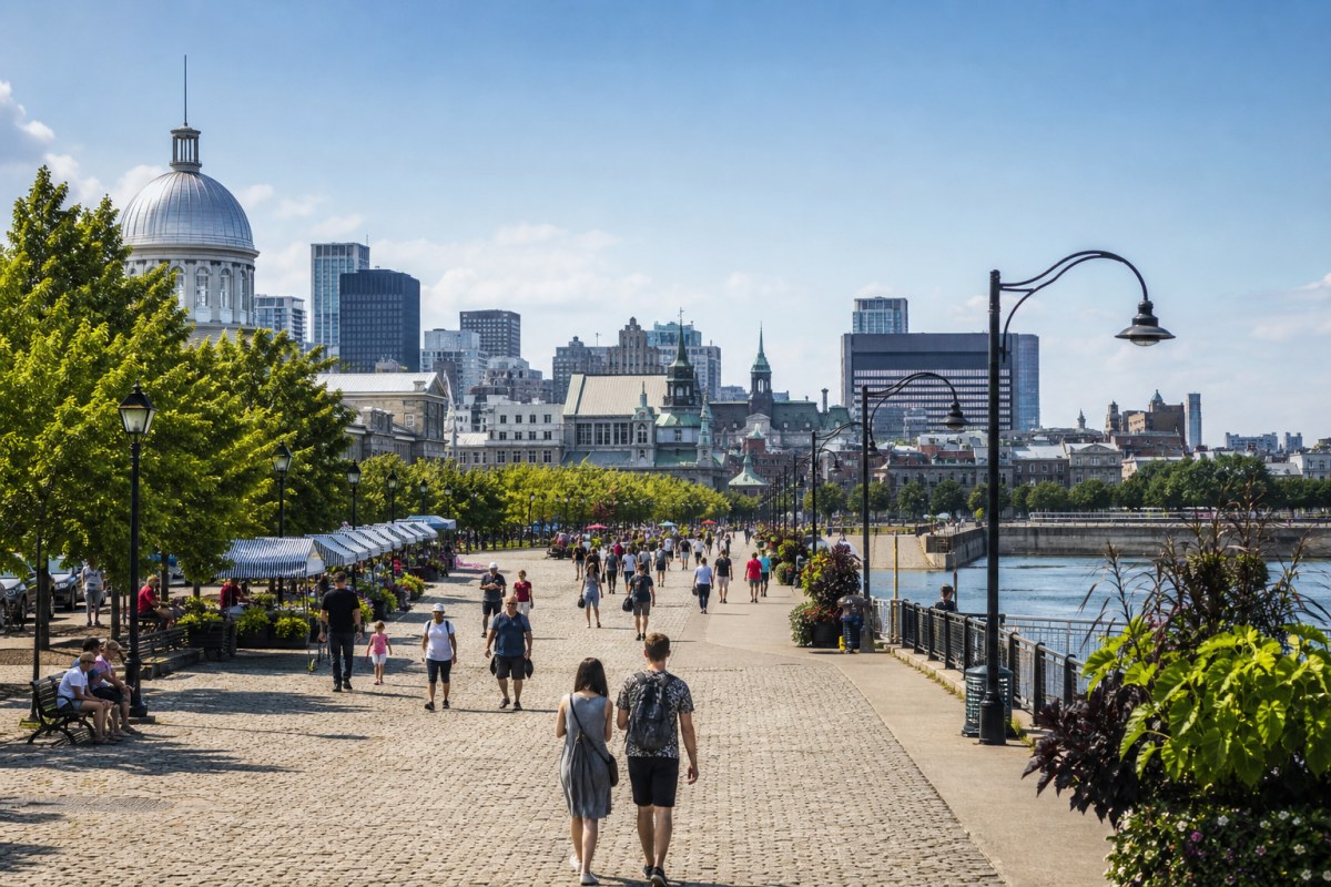 Urban Montreal overview