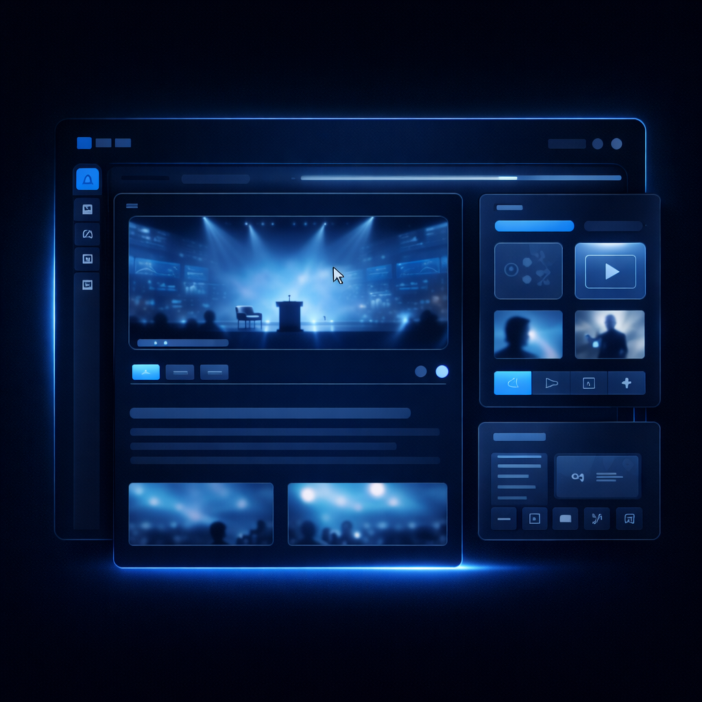 Public microsites